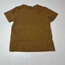 Load image into Gallery viewer, Unisex Target, brown cotton t-shirt, GUC, size 3,  