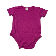 Load image into Gallery viewer, Girls Target, pink organic cotton bodysuit, GUC, size 1,  