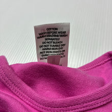 Load image into Gallery viewer, Girls Target, pink organic cotton bodysuit, GUC, size 1,  