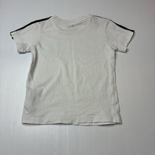 Load image into Gallery viewer, Unisex Adidas, white cotton t-shirt, GUC, size 2-3,  