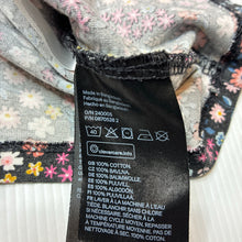 Load image into Gallery viewer, Girls H&amp;M, floral cotton long sleeve dress, GUC, size 3-4, L: 47.5cm