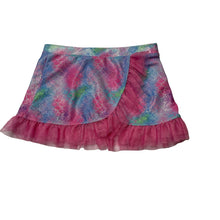 Load image into Gallery viewer, Girls Anko, swim skirt, mermaid scales, GUC, size 1,  