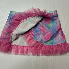 Load image into Gallery viewer, Girls Anko, swim skirt, mermaid scales, GUC, size 1,  