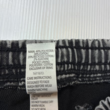 Load image into Gallery viewer, Boys THE 1964 Denim COMPANY, grey stretch denim shorts, elasticated, GUC, size 2,  