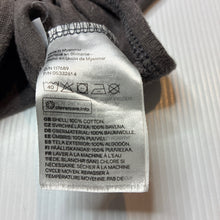 Load image into Gallery viewer, Unisex H&amp;M, grey organic cotton long sleeve bodysuit, GUC, size 2,  
