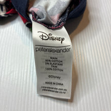 Load image into Gallery viewer, Unisex Peter Alexander, Disney Mickey Mouse stretch cotton romper, Christmas, GUC, size 1,  