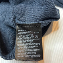Load image into Gallery viewer, Unisex H&amp;M, navy cotton knit cardigan, GUC, size 1,  