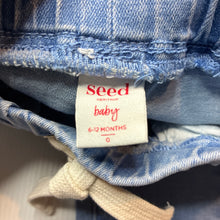 Load image into Gallery viewer, Unisex Seed, blue stretch denim jeans, elasticated, EUC, size 0,  
