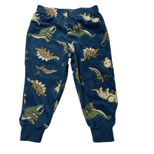 Load image into Gallery viewer, Unisex Anko, fleece pyjama pants, dinosaur, FUC, size 2,  