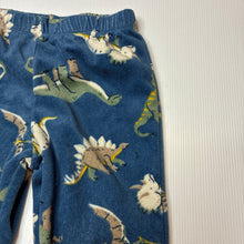 Load image into Gallery viewer, Unisex Anko, fleece pyjama pants, dinosaur, FUC, size 2,  