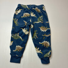 Load image into Gallery viewer, Unisex Anko, fleece pyjama pants, dinosaur, FUC, size 2,  