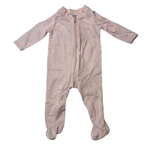 Load image into Gallery viewer, Girls Anko, pink cotton zip coverall, GUC, size 000,  