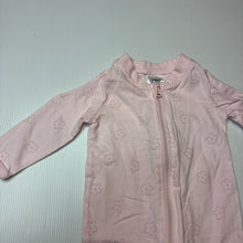 Load image into Gallery viewer, Girls Anko, pink cotton zip coverall, GUC, size 000,  