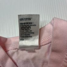 Load image into Gallery viewer, Girls Anko, pink cotton zip coverall, GUC, size 000,  