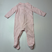 Load image into Gallery viewer, Girls Anko, pink cotton zip coverall, GUC, size 000,  