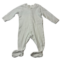 Load image into Gallery viewer, Unisex M&amp;S, white cotton coverall, pilling, FUC, size 000,  