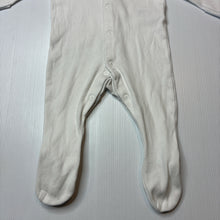 Load image into Gallery viewer, Unisex M&amp;S, white cotton coverall, pilling, FUC, size 000,  