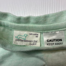 Load image into Gallery viewer, Unisex Peter Alexander, mint cotton blend pyjama set, llama, EUC, size 00,  
