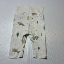 Load image into Gallery viewer, Unisex H&amp;M, stretch organic cotton baby leggings, elasticated, GUC, size 0000,  