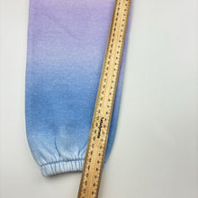 Load image into Gallery viewer, Girls KID, cotton blend fleece lined track pants, elasticated, pilling, FUC, size 10,  