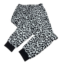 Load image into Gallery viewer, Unisex Anko, animal print fleece pyjama pants, GUC, size 8,  