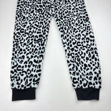 Load image into Gallery viewer, Unisex Anko, animal print fleece pyjama pants, GUC, size 8,  