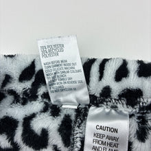 Load image into Gallery viewer, Unisex Anko, animal print fleece pyjama pants, GUC, size 8,  