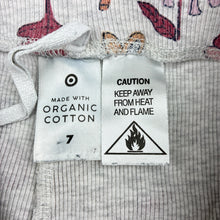 Load image into Gallery viewer, Unisex Target, organic cotton blend pyjama pants, GUC, size 7,  