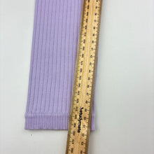 Load image into Gallery viewer, Girls Anko, lilac cotton blend ribbed leggings, elasticated, NEW, size 8,  