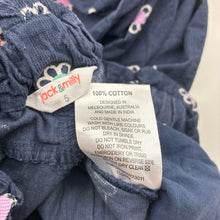 Load image into Gallery viewer, Girls Jack &amp; Milly, corduroy cotton pants, elasticated, GUC, size 5,  