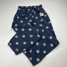 Load image into Gallery viewer, Girls Jack &amp; Milly, corduroy cotton pants, elasticated, GUC, size 5,  