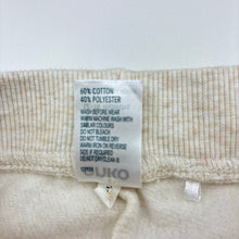 Load image into Gallery viewer, Unisex Anko, cotton blend fleece lined track pants, elasticated, EUC, size 1,  