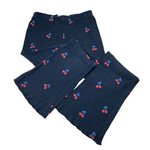 Load image into Gallery viewer, Girls Cotton On, navy stretch cotton leggings, elasticated, GUC, size 9-10,  