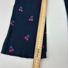 Load image into Gallery viewer, Girls Cotton On, navy stretch cotton leggings, elasticated, GUC, size 9-10,  