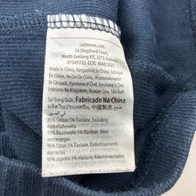 Load image into Gallery viewer, Girls Cotton On, navy stretch cotton leggings, elasticated, GUC, size 9-10,  
