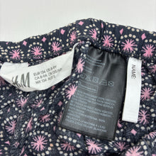 Load image into Gallery viewer, Unisex H&amp;M, viscose lightweight pants, elasticated, GUC, size 9,  