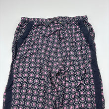 Load image into Gallery viewer, Unisex H&amp;M, viscose lightweight pants, elasticated, GUC, size 9,  