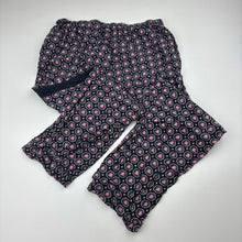 Load image into Gallery viewer, Unisex H&amp;M, viscose lightweight pants, elasticated, GUC, size 9,  