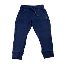 Load image into Gallery viewer, Unisex Bonds, stretch cotton fleece lined jogger pants, elasticated, wash fade, FUC, size 3,  