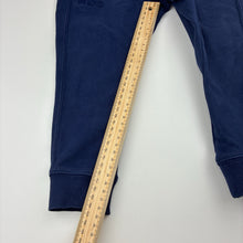 Load image into Gallery viewer, Unisex Bonds, stretch cotton fleece lined jogger pants, elasticated, wash fade, FUC, size 3,  