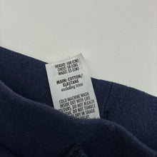 Load image into Gallery viewer, Unisex Bonds, stretch cotton fleece lined jogger pants, elasticated, wash fade, FUC, size 3,  