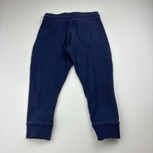 Load image into Gallery viewer, Unisex Bonds, stretch cotton fleece lined jogger pants, elasticated, wash fade, FUC, size 3,  