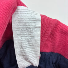 Load image into Gallery viewer, Girls Grain De Ble, lined blue denim pants, embroidered, elasticated, GUC, size 2,  