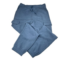 Load image into Gallery viewer, Unisex Anko, cotton blend fleece lined cargo jogger pants, elasticated, EUC, size 14,  