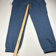 Load image into Gallery viewer, Unisex Anko, cotton blend fleece lined cargo jogger pants, elasticated, EUC, size 14,  
