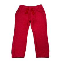 Load image into Gallery viewer, Unisex Osh Kosh, cotton blend fleece lined track pants, elasticated, FUC, size 2,  