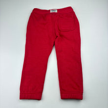 Load image into Gallery viewer, Unisex Osh Kosh, cotton blend fleece lined track pants, elasticated, FUC, size 2,  