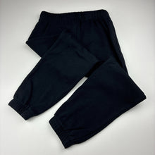 Load image into Gallery viewer, Unisex KID, cotton blend fleece lined track pants, elasticated, GUC, size 8,  