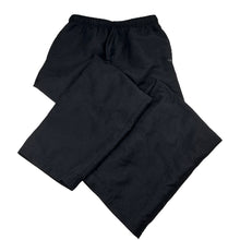 Load image into Gallery viewer, Unisex FILA, lined black sports pants, elasticated, FUC, size 10,  
