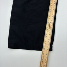Load image into Gallery viewer, Unisex FILA, lined black sports pants, elasticated, FUC, size 10,  